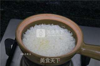 豉汁排骨煲仔饭的做法步骤:11