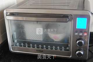 东菱电子烤箱之抹茶渐变土司的做法步骤:12
