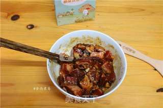 豉汁排骨煲仔饭的做法步骤:4