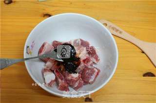 豉汁排骨煲仔饭的做法步骤:3