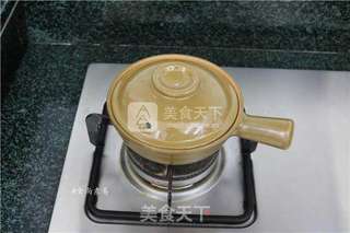 豉汁排骨煲仔饭的做法步骤:9