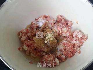 水煎包的做法步骤:4