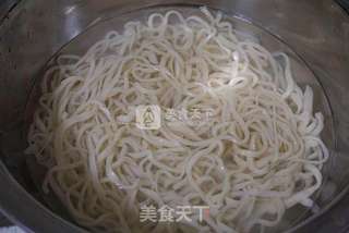 小清新口感的豆浆凉面的做法步骤：7
