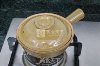 豉汁排骨煲仔饭的做法步骤:13