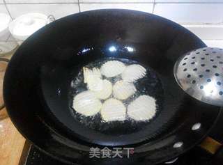 小零食之——原味薯片的做法步骤:7