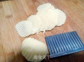小零食之——原味薯片的做法步骤:2