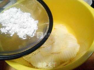 小零食之——原味薯片的做法步骤:6