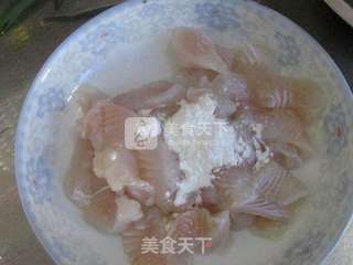 滑炒鱼片的做法步骤:4
