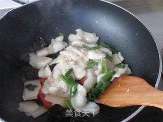 滑炒鱼片的做法步骤:11