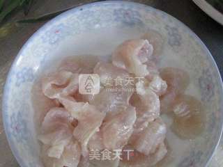滑炒鱼片的做法步骤:5