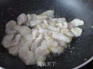 滑炒鱼片的做法步骤:8
