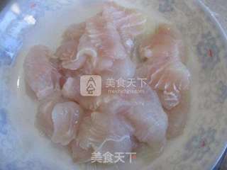 滑炒鱼片的做法步骤:3