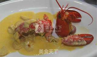 法式白汁烧龙虾的做法步骤:6
