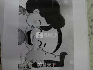大头儿子生日蛋糕的做法步骤:11