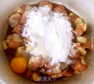 香酥鸡脆骨的做法步骤:4