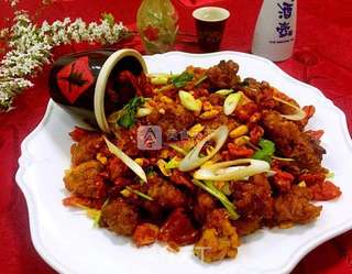 香酥鸡脆骨的做法步骤:14