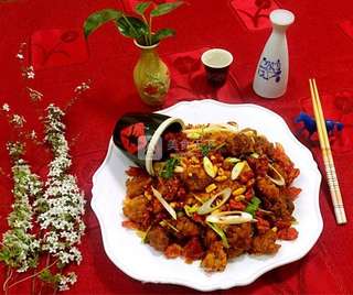 香酥鸡脆骨的做法步骤:17