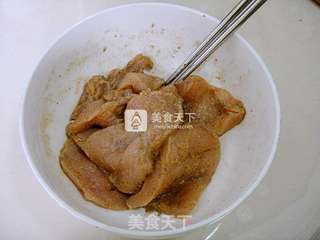 小零食——美味炸鸡排的做法步骤:3