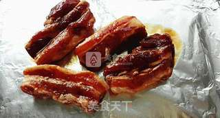 蜜汁叉烧的做法步骤:7