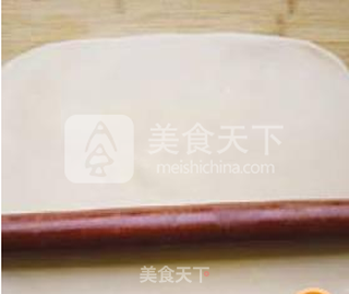 【桃李厨艺】奶香糖酥小烧饼,一步一步教你做,美味在心间的做法步骤:5