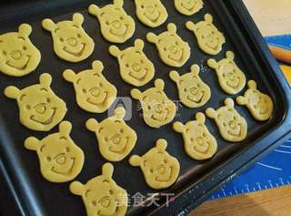 卡通黄油饼干的做法步骤:9