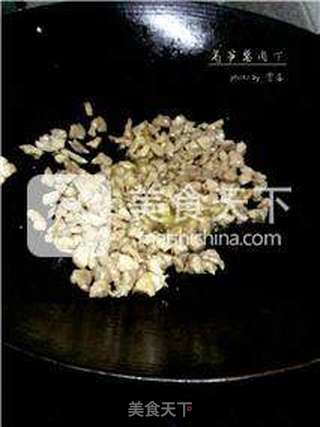 【沙茶美食】莴笋酱肉丁的做法步骤:4