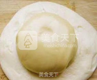 【桃李厨艺】奶香糖酥小烧饼,一步一步教你做,美味在心间的做法步骤:3