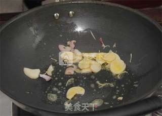 法式白汁烧龙虾的做法步骤:4