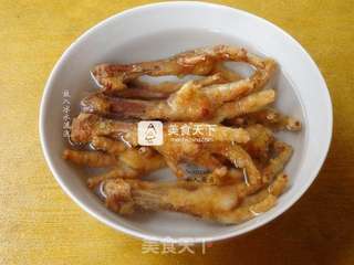 虎皮蒸凤爪的做法步骤：5