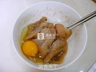 小零食——美味炸鸡排的做法步骤:4