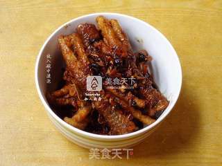 虎皮蒸凤爪的做法步骤:11
