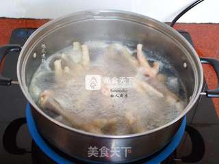 虎皮蒸凤爪的做法步骤：2