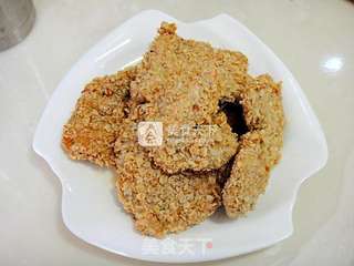 小零食——美味炸鸡排的做法步骤:9