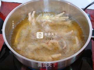 虎皮蒸凤爪的做法步骤：4
