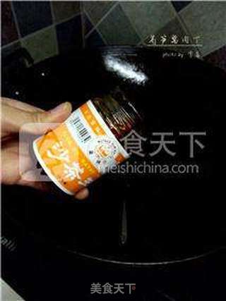 【沙茶美食】莴笋酱肉丁的做法步骤:6