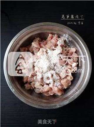 【沙茶美食】莴笋酱肉丁的做法步骤:2