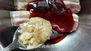蜜汁叉烧的做法步骤:5