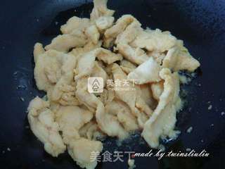 菠萝鸡片的做法步骤:4