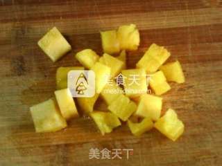 亚麻籽油酸奶水果捞的做法步骤:2