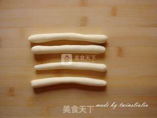 花样馒头小螃蟹的做法步骤:5