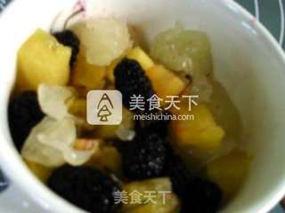 亚麻籽油酸奶水果捞的做法步骤:5