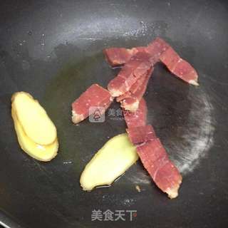 火腿香菇萝卜汤的做法步骤:5