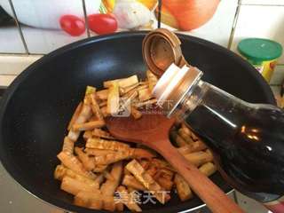 油焖春笋的做法步骤:8