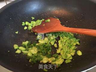 豆瓣炒饭便当的做法步骤:4