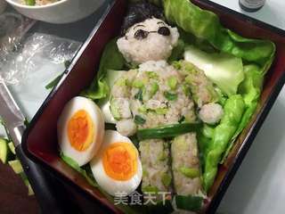 豆瓣炒饭便当的做法步骤:11