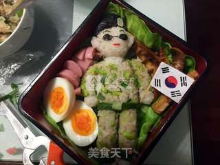 豆瓣炒饭便当的做法步骤:12