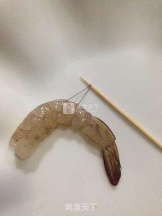 黄金脆皮虾的做法步骤:3