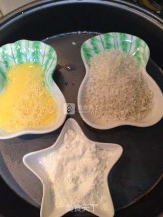 黄金脆皮虾的做法步骤:5