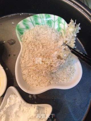 黄金脆皮虾的做法步骤:9