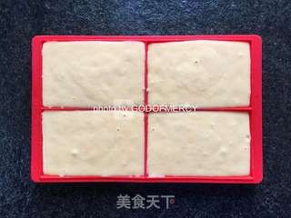 【餐桌上的旅行】约会异国情调的浪漫奶香华夫饼的做法步骤:10